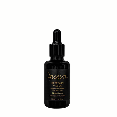 Best Skin Enriching Face Oil from Ipsum