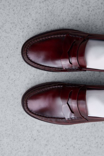 Leather Loafers