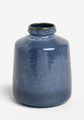 Textured Glaze Ceramic Vase