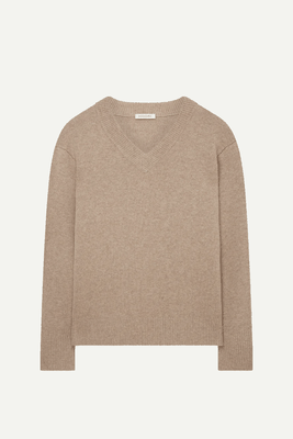 Limited Edition Heavyweight V-Neck Sweater from Ven Store
