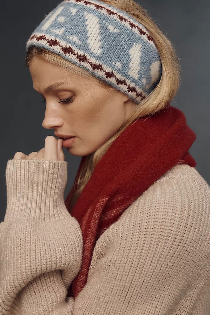 Sporty Knit Headband from Anthropologie