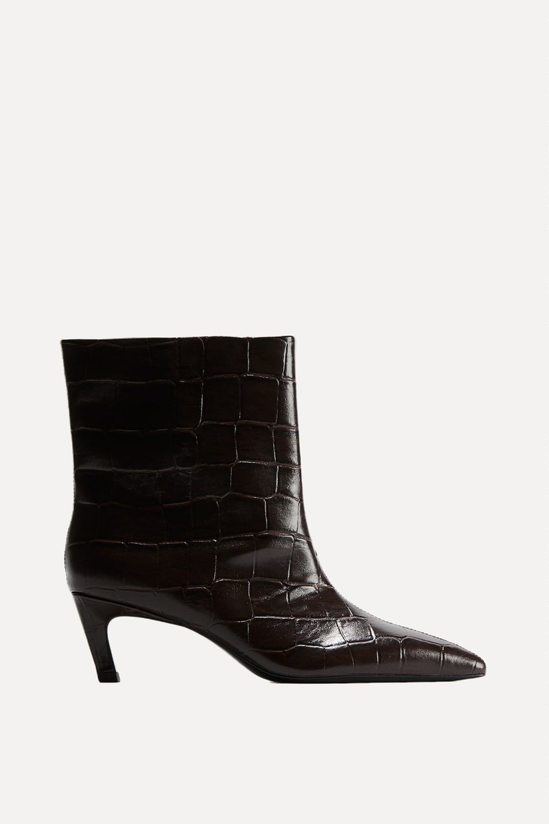 Heeled Ankle Boots from H&M
