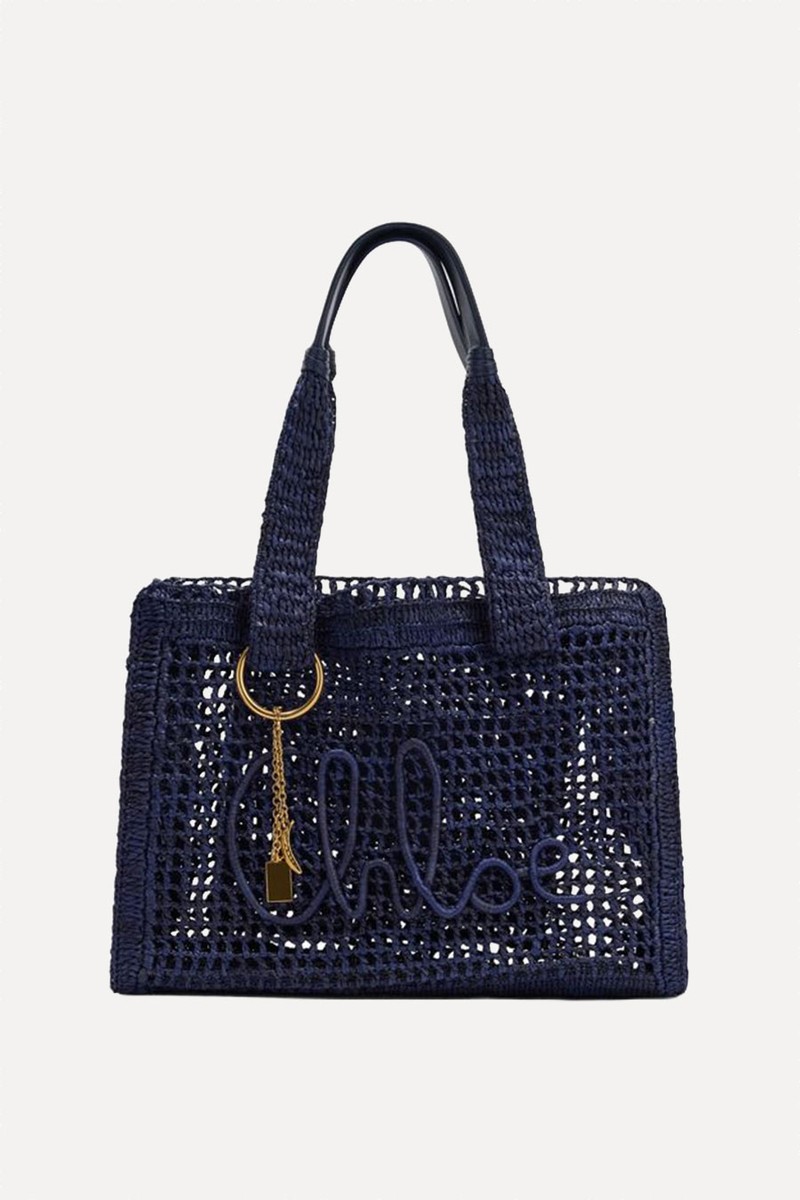 Summer Banana Tote Bag from Chloe