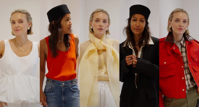 Polly & Rabea SS26 Try-On: The Sheer Trend, Statements Jackets & Tailored Denim