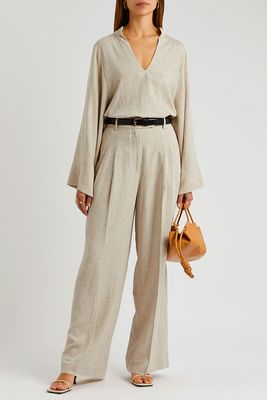 Cymbaria Wide-Leg Trousers from By Malene Birger 