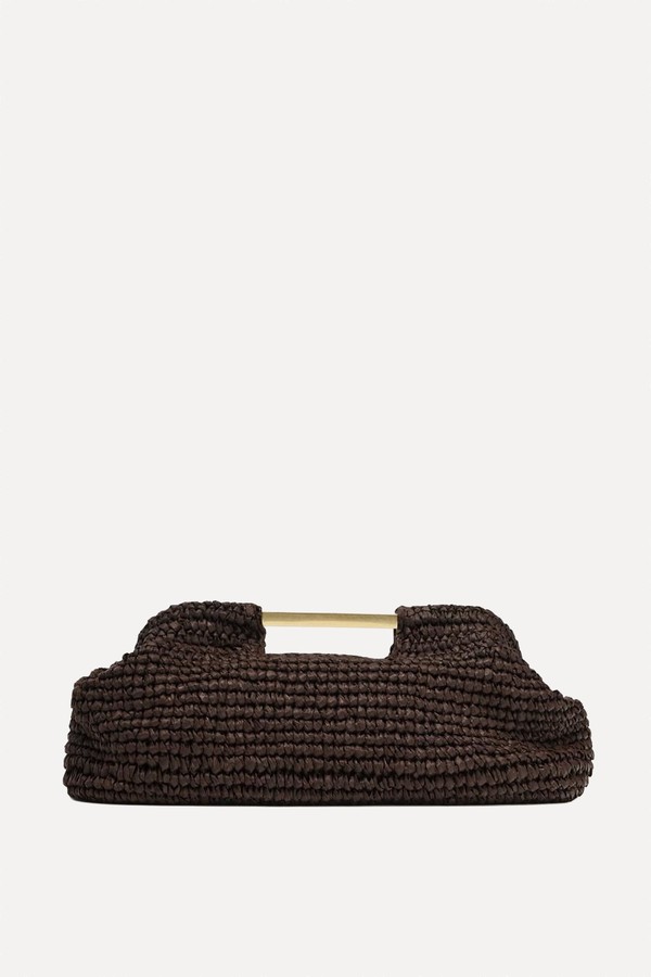 Braided Clutch Bag from Zara