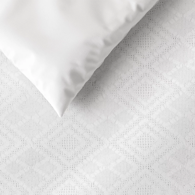 Pure Cotton Textured Bedding Set