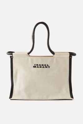 Toledo Cotton Tote Bag from Isabel Marant