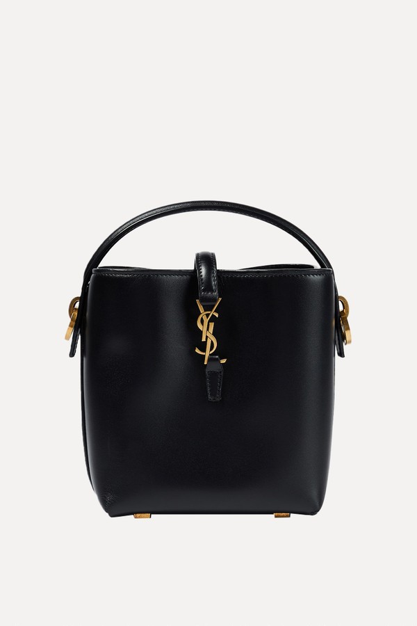Le 37 Mini Leather Bucket Bag from Saint Laurent