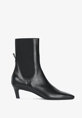 50 Leather Ankle Boots from Totême