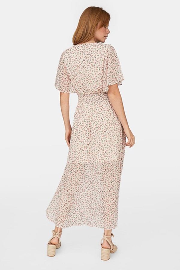 Pleated Dress from Stradivarius