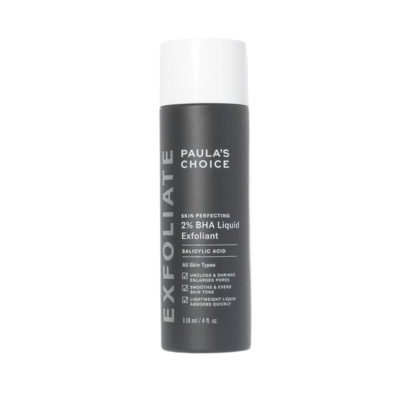 Skin Perfecting 2% BHA Liquid Exfoliant from Paula's Choice