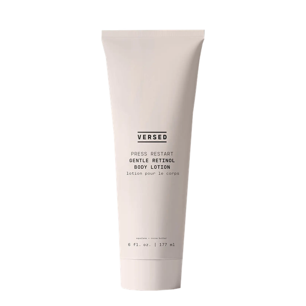 Press Restart Retinol Body Lotion from Versed 