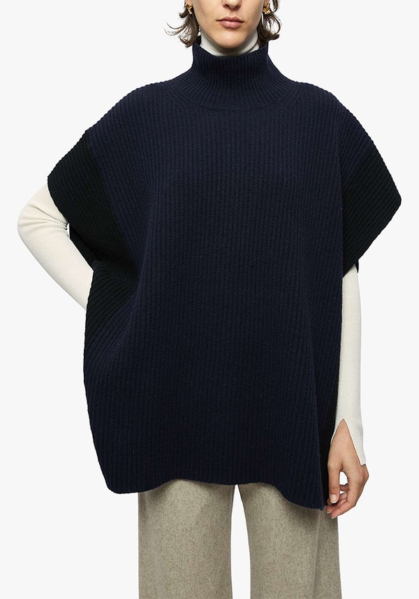 Merino Rib Tabard from Jigsaw