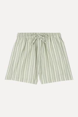 Musan Striped Cotton Shorts from Holzweiler