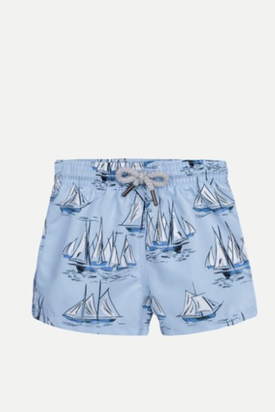 Sailboat Boys Swimshorts  from Hampton Swim 