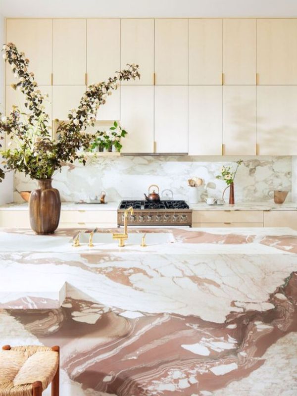 Trend Watch: Coloured Marble