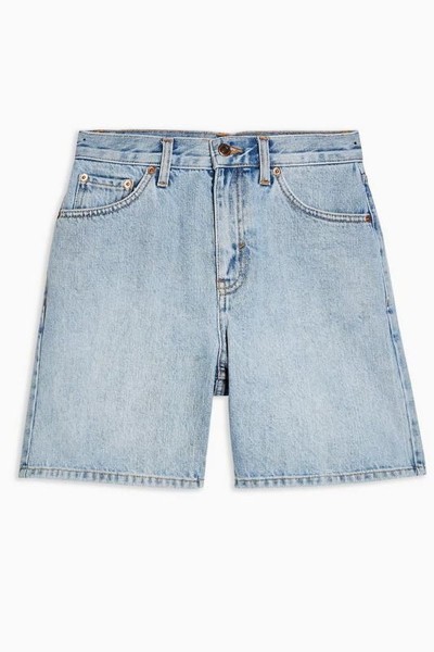 Denim Editor Shorts from Topshop