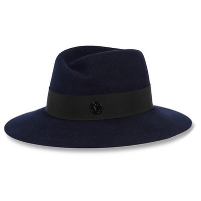 Virginie Rabbit-Felt Fedora from Maison Michel