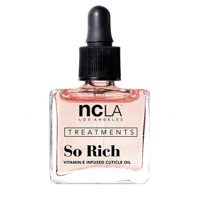 So Rich Vitamin-E Infused Cuticle Oil from NCLA Beauty