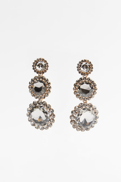 Gem Earrings from Zara