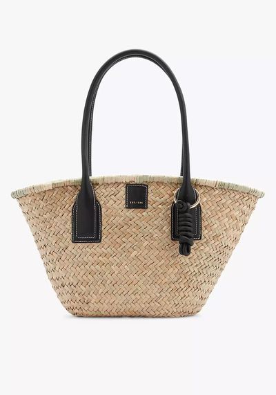 Chiltern Straw Bag from Jigsaw