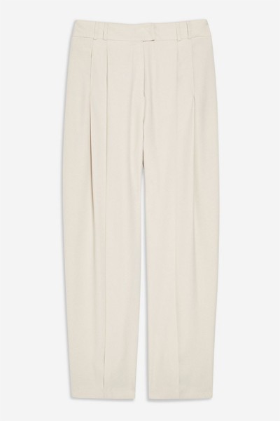 Tuck Hem Wide Leg Trousers