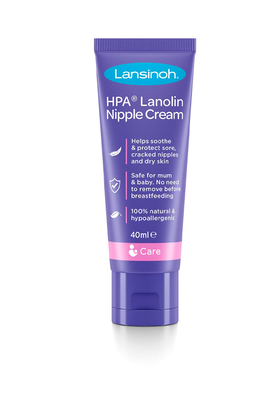 HPA Lanolin Nipple Cream from Lansinoh