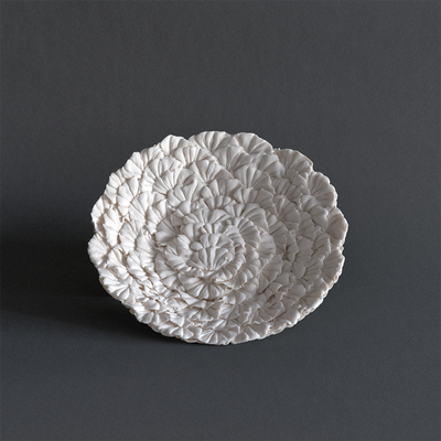 Decorative Porcelain Plate from Elza Jaszczuk