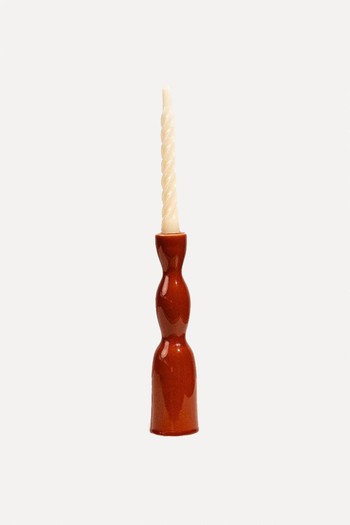 Tall Wave Candleholder from Yod & Co