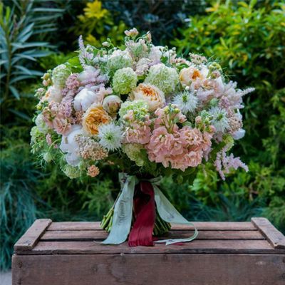 Pearl Bouquet from Moyses Stephens