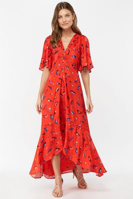 Print Midi Dress from Monsoon