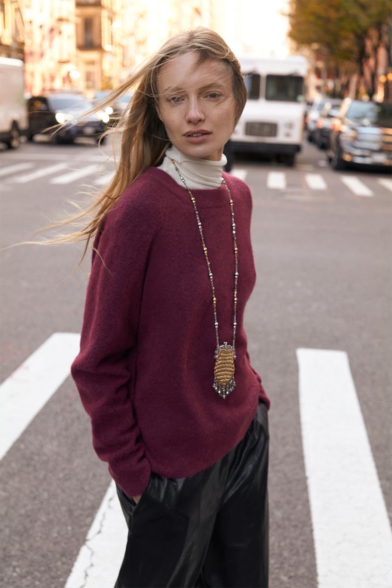 Wool & Alpaca Jumper from Zara