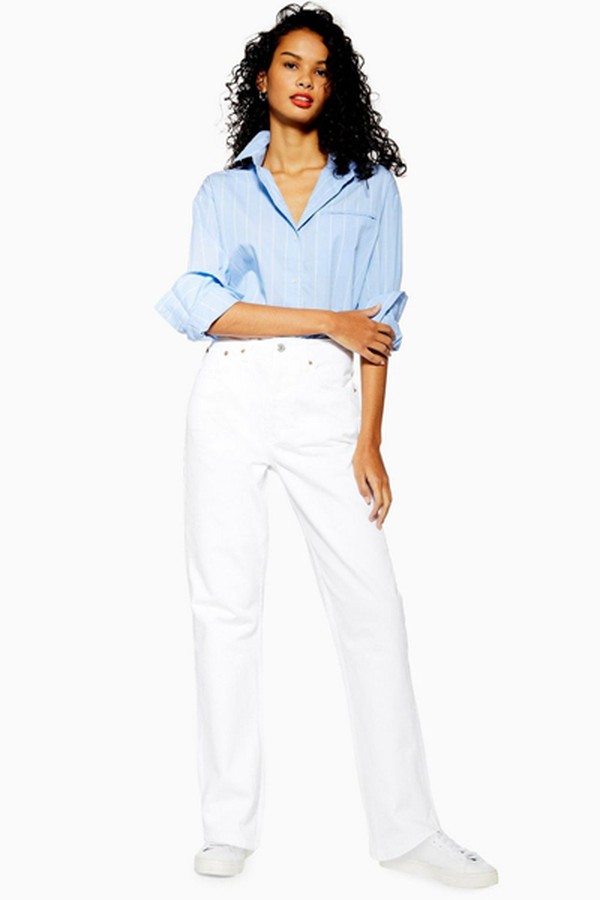White Dad Jeans