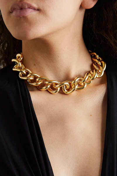 Vice Gold-Plated Necklace from Martha Calvo