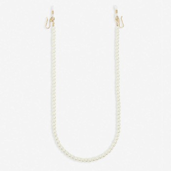 Faux Pearl Glasses Chain from Lele Sadoughi