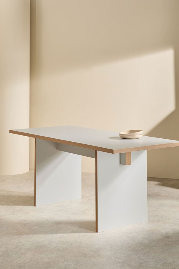 Zayla Rectangle Fixed Dining Table