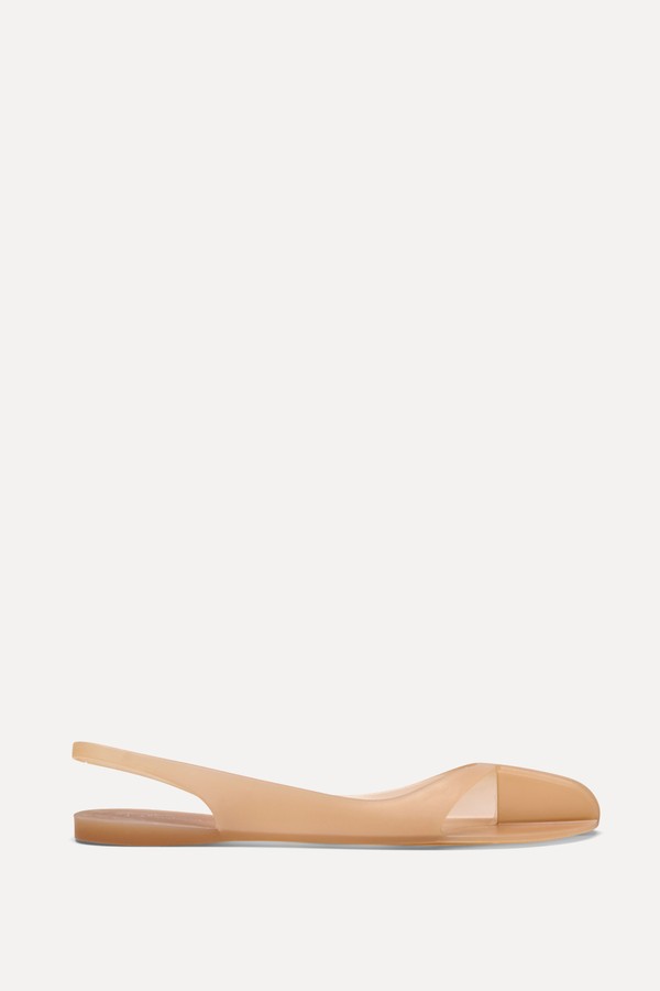Rubberized Backless Shoes
