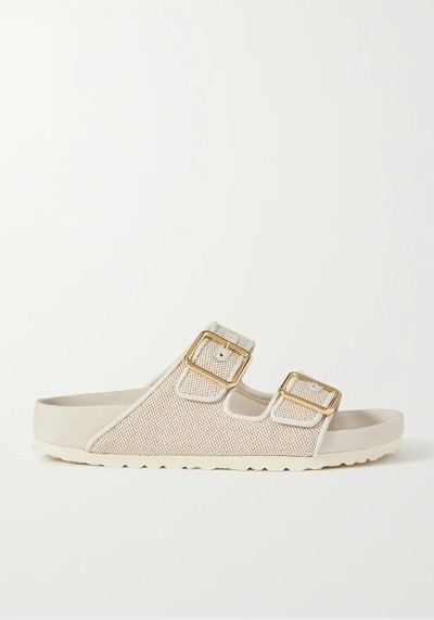 Cream Sandals from Birkenstocks