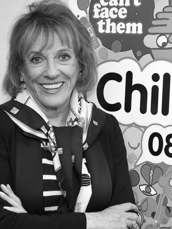 SheerLuxe Gold Meets Dame Esther Rantzen