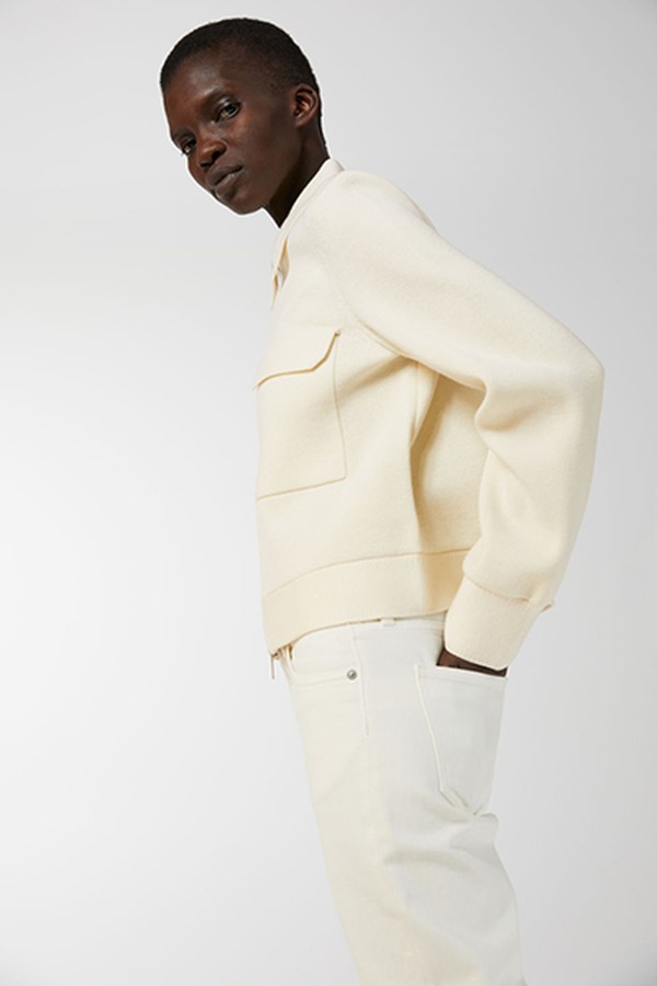 Merino Box Jacket