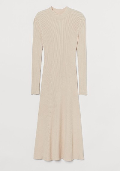 Rib-Knit Dress from H&M