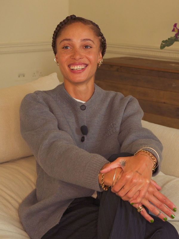 Adwoa Aboah 20 Questions & Behind-The-Scenes With Lu, Charlotte & Polly | SheerLuxe Show