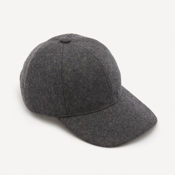 Melton Wool Baseball Cap from Christy’s London