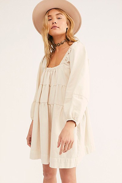 Lou Jean Babydoll Dress from Free People