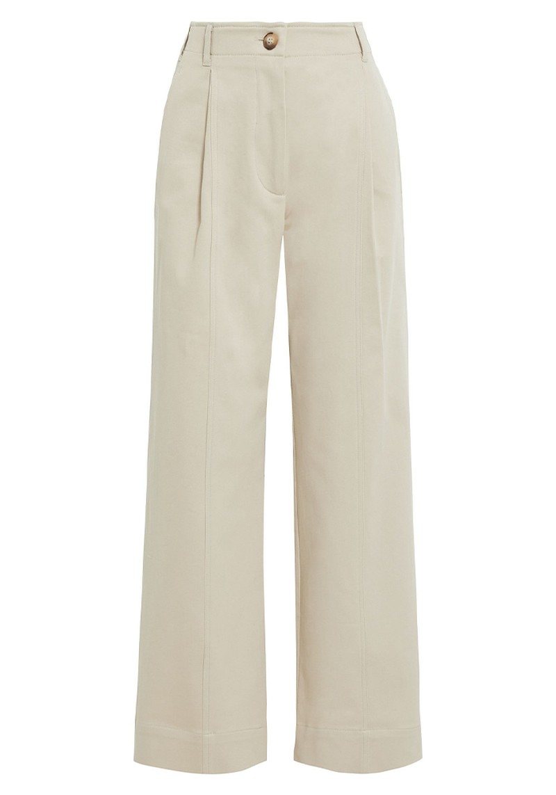 Babette Wide-Leg Pants