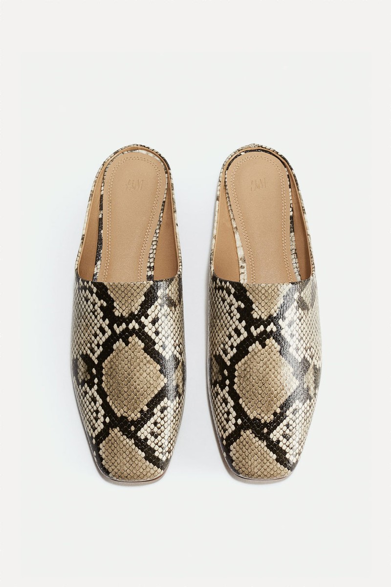 Mules from H&M
