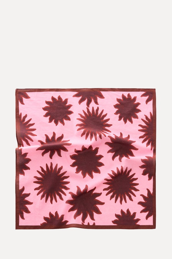 Printed Foulard Scarf from Mango