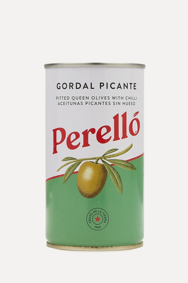 Gordal Pitted Olives Picante from PERELLO