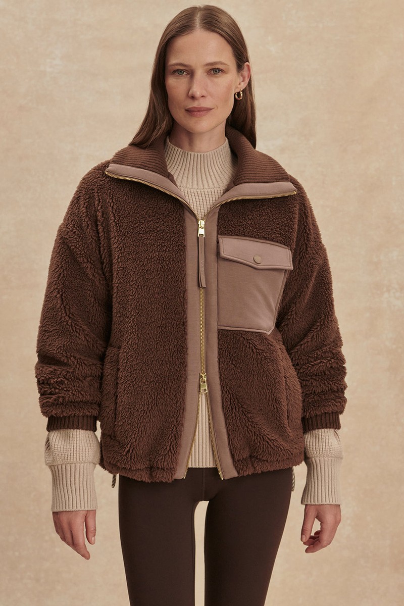 Lowell Sherpa Jacket from Varley
